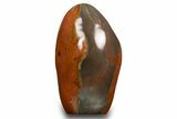 Free-Standing, Polished Polychrome Jasper - Madagascar #323628-1